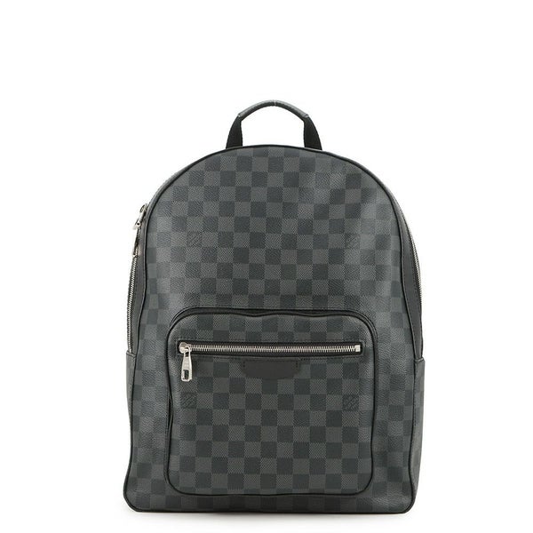 ルイヴィトン リュック ダミエ・グラフィット ジョッシュ N41473 LOUIS VUITTON ヴィトン バッグ メンズ 黒 ブラック