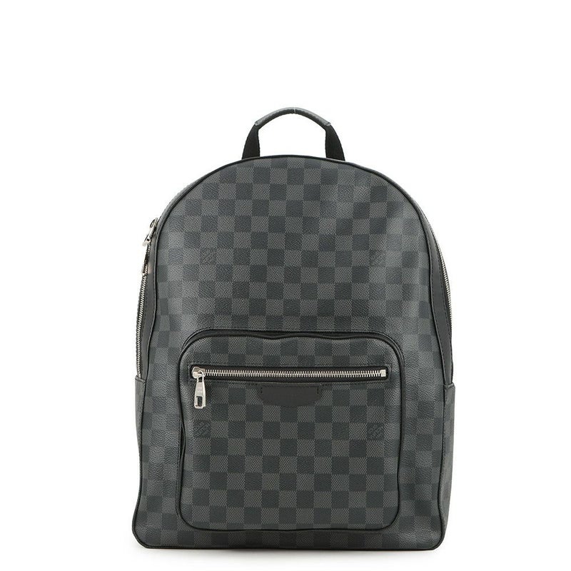 ルイヴィトン リュック ダミエ・グラフィット ジョッシュ N41473 LOUIS VUITTON ヴィトン バッグ メンズ 黒 ブラック