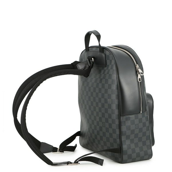 ルイヴィトン リュック ダミエ・グラフィット ジョッシュ N41473 LOUIS VUITTON ヴィトン バッグ メンズ 黒 ブラック