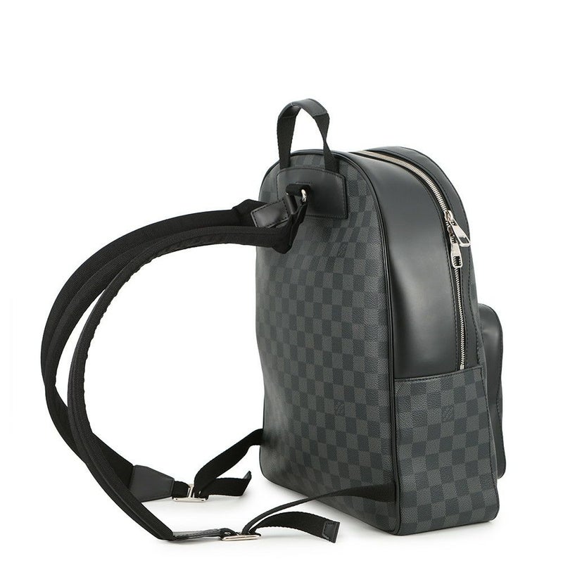 ルイヴィトン リュック ダミエ・グラフィット ジョッシュ N41473 LOUIS VUITTON ヴィトン バッグ メンズ 黒 ブラック