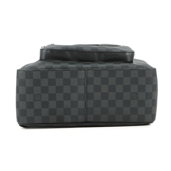 ルイヴィトン リュック ダミエ・グラフィット ジョッシュ N41473 LOUIS VUITTON ヴィトン バッグ メンズ 黒 ブラック