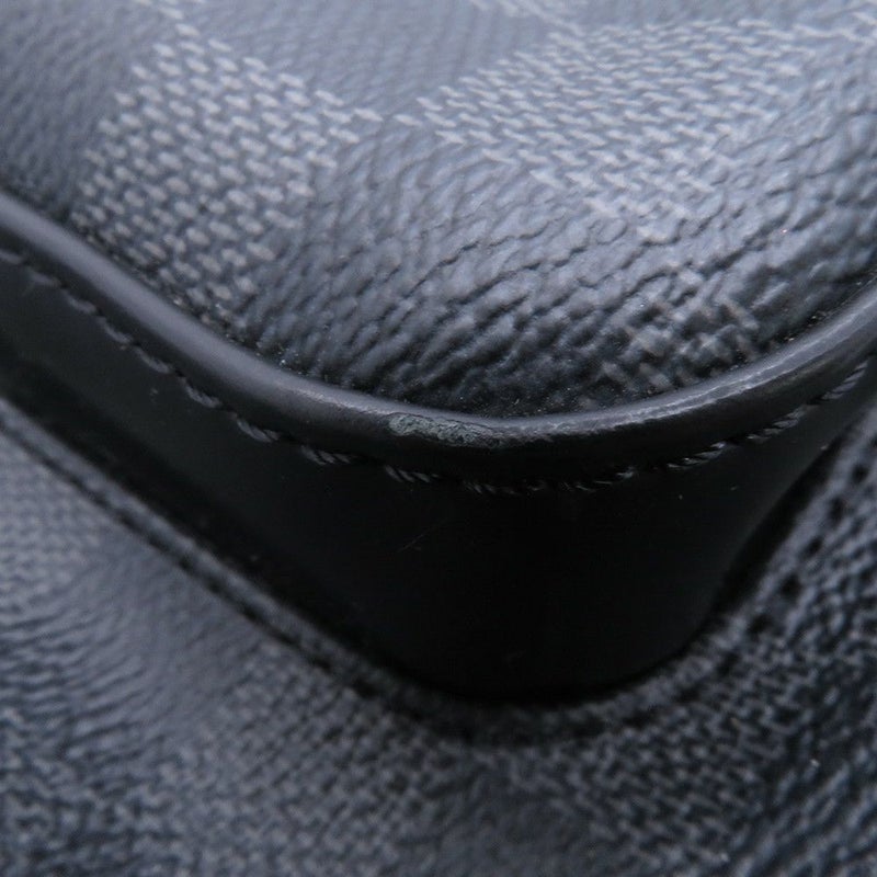 ルイヴィトン リュック ダミエ・グラフィット ジョッシュ N41473 LOUIS VUITTON ヴィトン バッグ メンズ 黒 ブラック