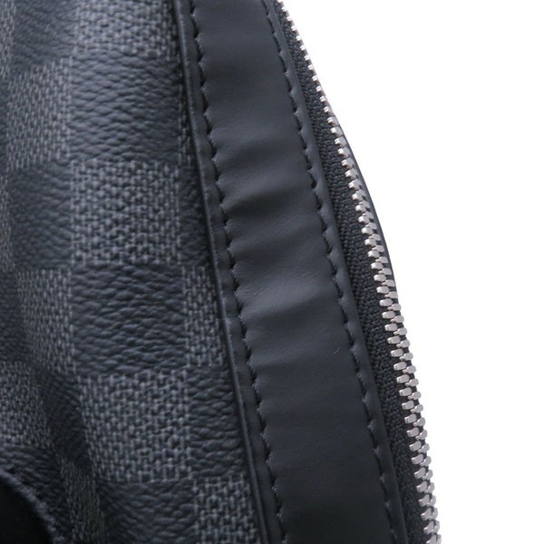 ルイヴィトン リュック ダミエ・グラフィット ジョッシュ N41473 LOUIS VUITTON ヴィトン バッグ メンズ 黒 ブラック