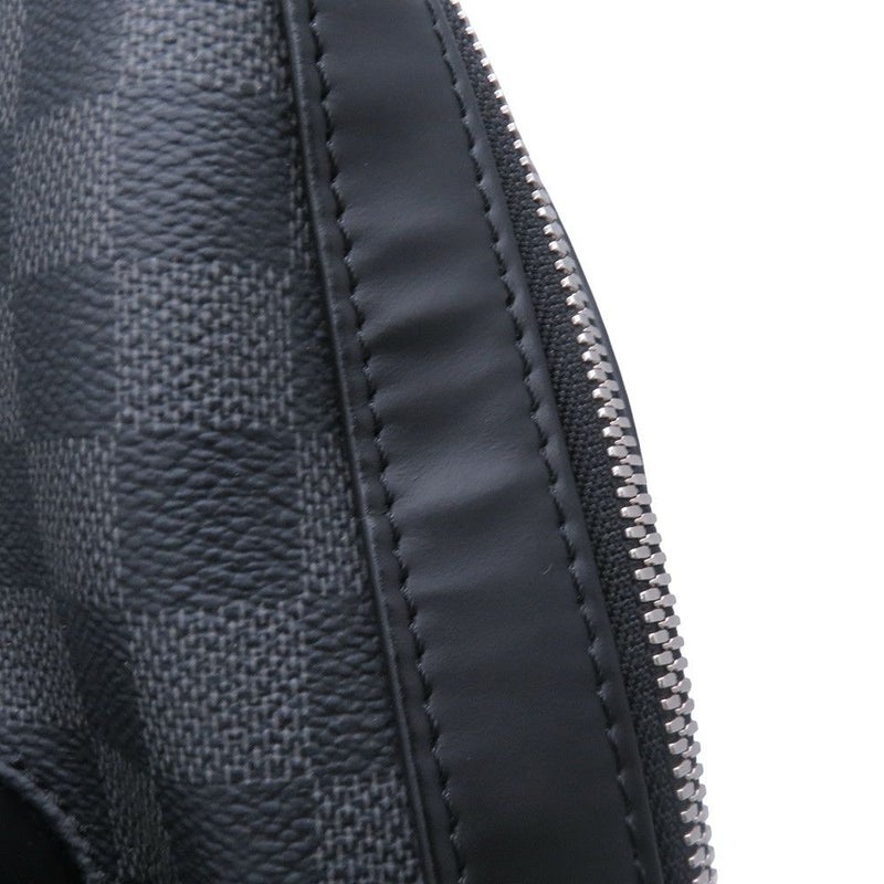 ルイヴィトン リュック ダミエ・グラフィット ジョッシュ N41473 LOUIS VUITTON ヴィトン バッグ メンズ 黒 ブラック
