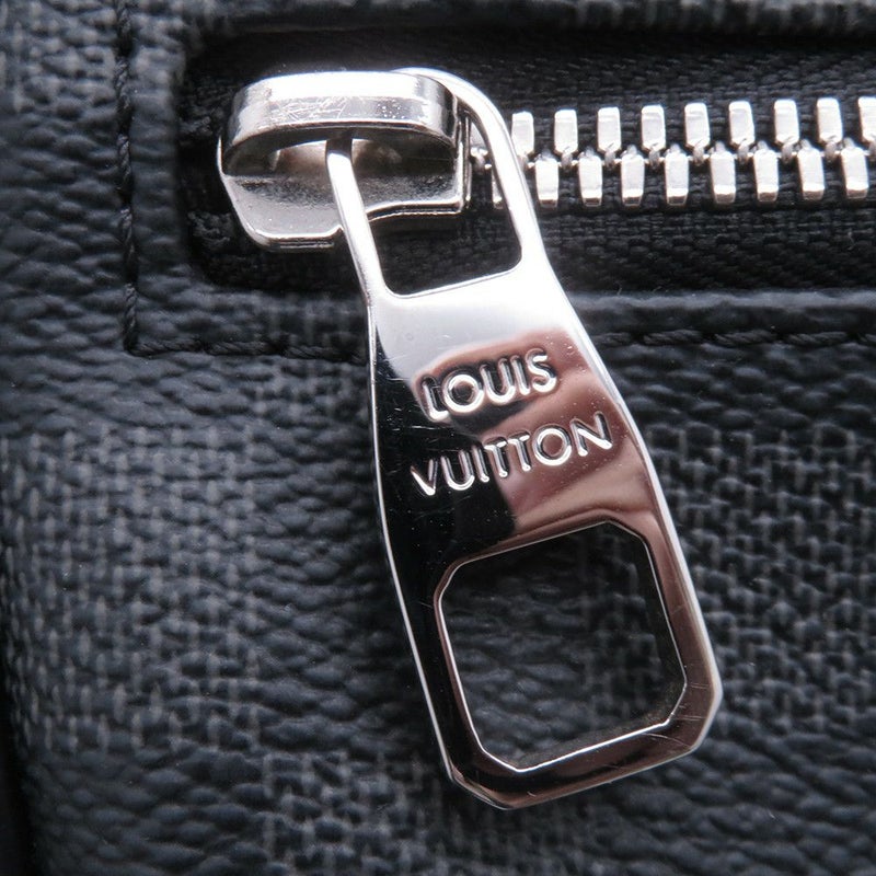 ルイヴィトン リュック ダミエ・グラフィット ジョッシュ N41473 LOUIS VUITTON ヴィトン バッグ メンズ 黒 ブラック