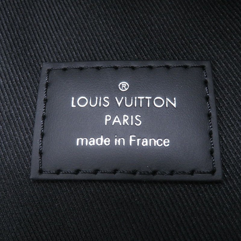 ルイヴィトン リュック ダミエ・グラフィット ジョッシュ N41473 LOUIS VUITTON ヴィトン バッグ メンズ 黒 ブラック