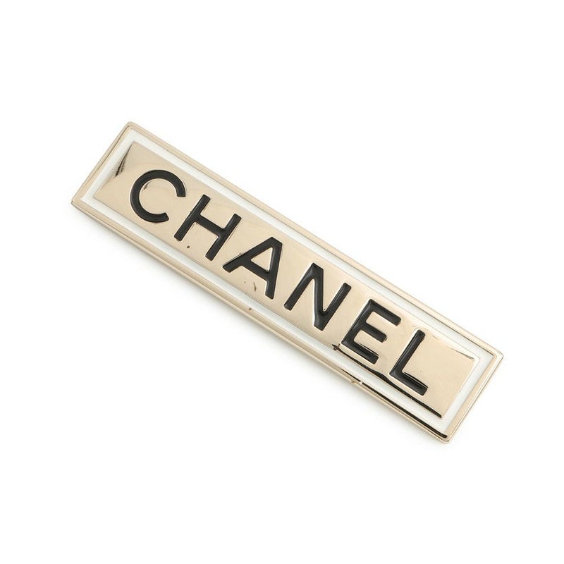 シャネル ブローチ ロゴ メタル B21 B CHANEL アクセサリー