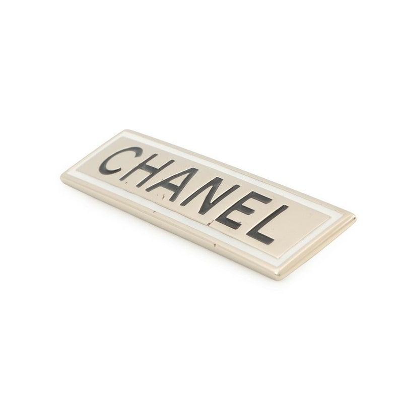 シャネル ブローチ ロゴ メタル B21 B CHANEL アクセサリー
