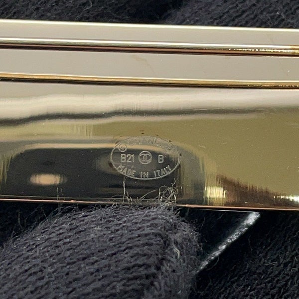 シャネル ブローチ ロゴ メタル B21 B CHANEL アクセサリー