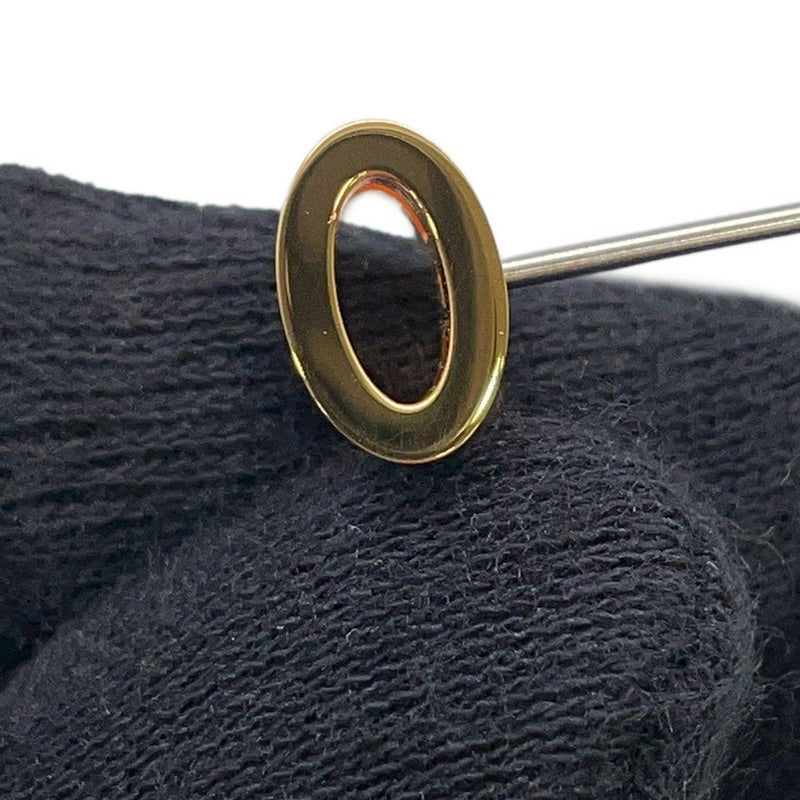 エルメス ピアス ミニ・ポップアッシュ ロカバール ギャラクシー/ゴールド金具 HERMES Pop H ポップH 黒