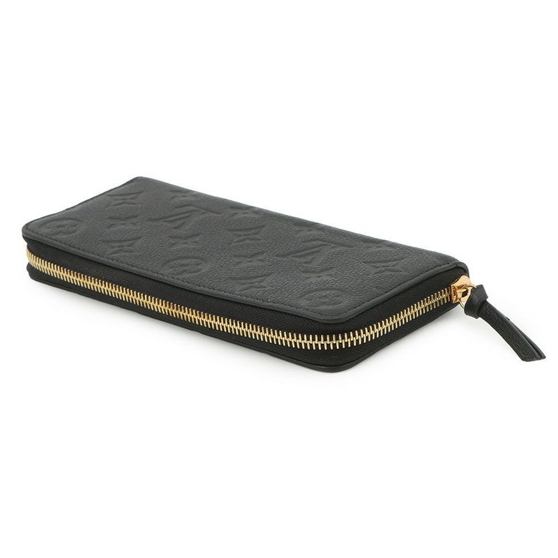 ルイヴィトン 長財布 モノグラム・アンプラント ポルトフォイユ・クレマンス M60171 LOUIS VUITTON 財布 ブラック 黒