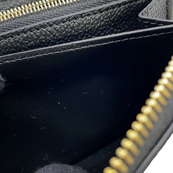 ルイヴィトン 長財布 モノグラム・アンプラント ポルトフォイユ・クレマンス M60171 LOUIS VUITTON 財布 ブラック 黒