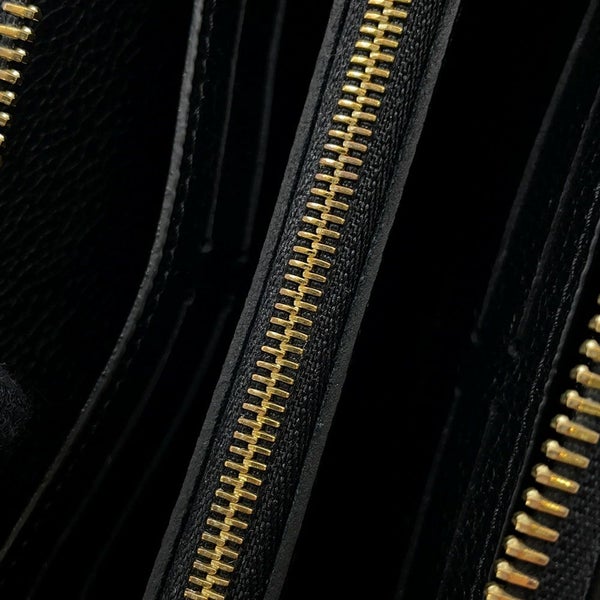 ルイヴィトン 長財布 モノグラム・アンプラント ポルトフォイユ・クレマンス M60171 LOUIS VUITTON 財布 ブラック 黒