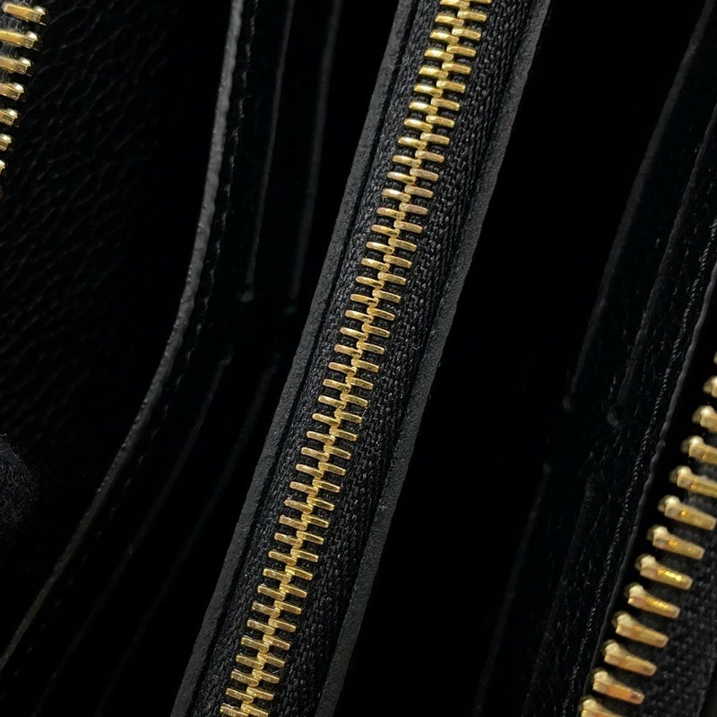 ルイヴィトン 長財布 モノグラム・アンプラント ポルトフォイユ・クレマンス M60171 LOUIS VUITTON 財布 ブラック 黒