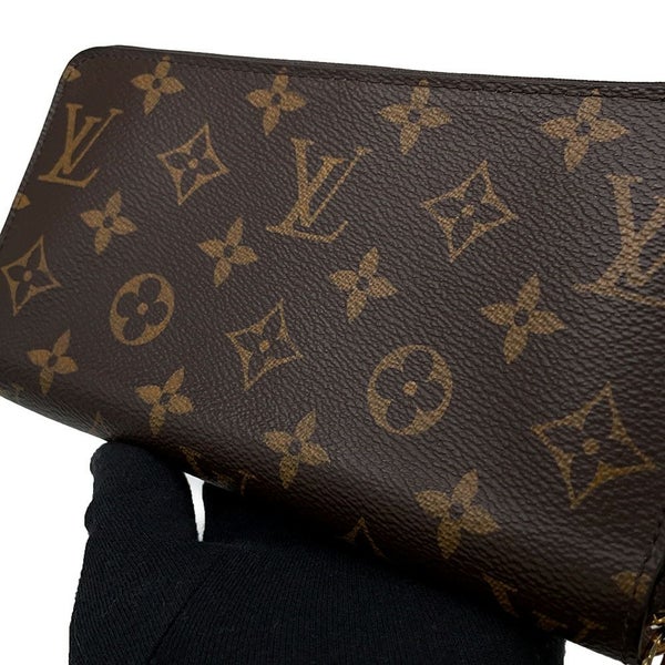ルイヴィトン 長財布 モノグラム ジッピー・ウォレット M41894 LOUIS VUITTON ルイ ヴィトン ラウンドファスナー