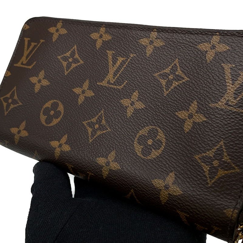 ルイヴィトン 長財布 モノグラム ジッピー・ウォレット M41894 LOUIS VUITTON ルイ ヴィトン ラウンドファスナー