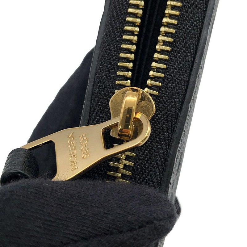 ルイヴィトン 長財布 モノグラム・アンプラント ジッピーウォレット M61864 LOUIS VUITTON 黒 ブラック