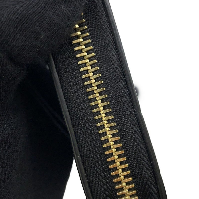 ルイヴィトン 長財布 モノグラム・アンプラント ジッピーウォレット M61864 LOUIS VUITTON 黒 ブラック