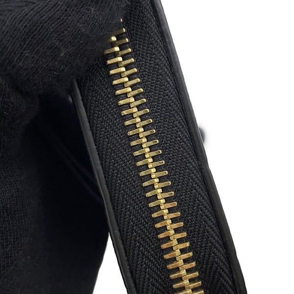 ルイヴィトン 長財布 モノグラム・アンプラント ジッピーウォレット M61864 LOUIS VUITTON 黒 ブラック