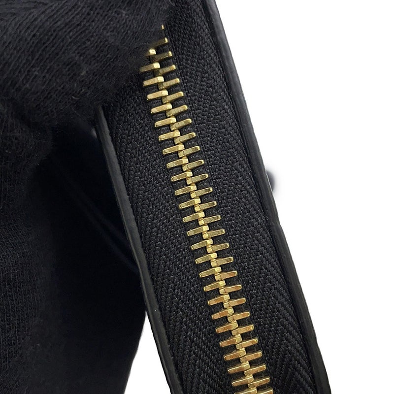 ルイヴィトン 長財布 モノグラム・アンプラント ジッピーウォレット M61864 LOUIS VUITTON 黒 ブラック