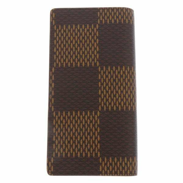 ルイヴィトン 長財布 ダミエ・ジャイアント ポルトフォイユ・ブラザ N60393 LOUIS VUITTON ヴィトン 財布