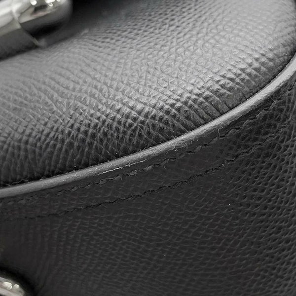 エルメス デッラ・カヴァッレリア ミニ ブラック/シルバー金具 エプソン Z刻印 HERMES 黒