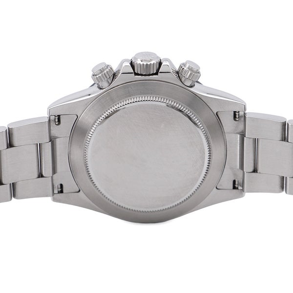 ロレックス コスモグラフ デイトナ ランダムシリアル ルーレット 116500LN ROLEX 腕時計 黒文字盤