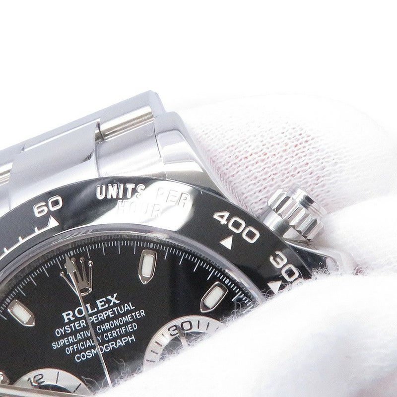 ロレックス コスモグラフ デイトナ ランダムシリアル ルーレット 116500LN ROLEX 腕時計 黒文字盤