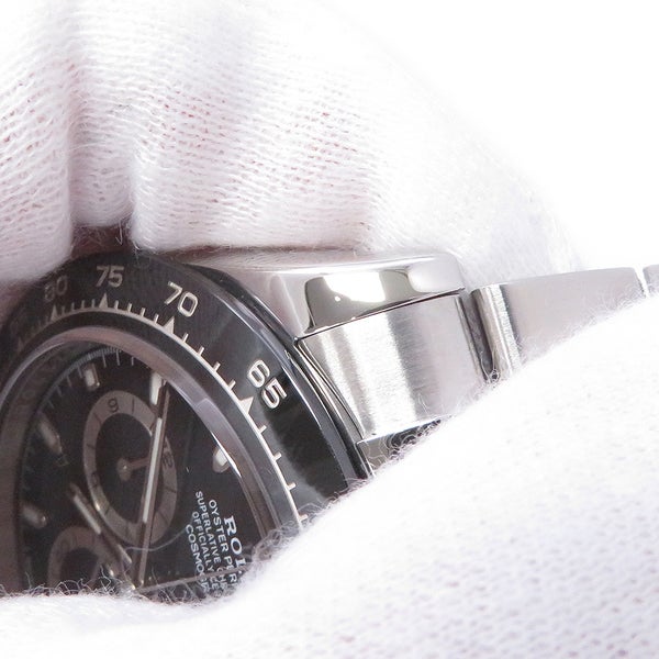 ロレックス コスモグラフ デイトナ ランダムシリアル ルーレット 116500LN ROLEX 腕時計 黒文字盤