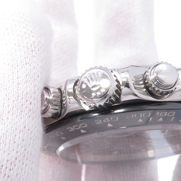 ロレックス コスモグラフ デイトナ ランダムシリアル ルーレット 116500LN ROLEX 腕時計 黒文字盤