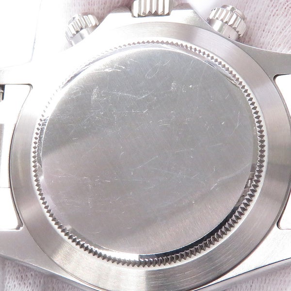 ロレックス コスモグラフ デイトナ ランダムシリアル ルーレット 116500LN ROLEX 腕時計 黒文字盤