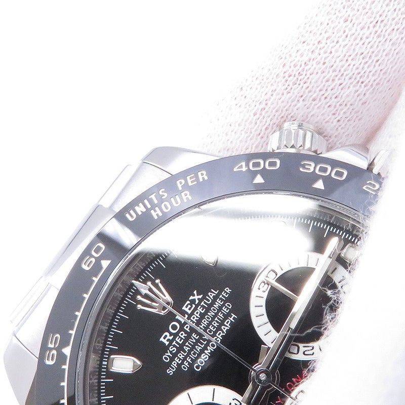 ロレックス コスモグラフ デイトナ ランダムシリアル ルーレット 116500LN ROLEX 腕時計 黒文字盤