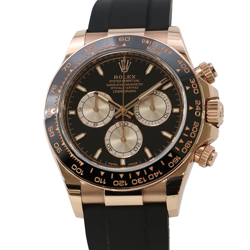 ロレックス コスモグラフ デイトナ 126515LN ROLEX 腕時計 ブラック/サンダスト文字盤