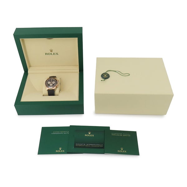 ロレックス コスモグラフ デイトナ 126515LN ROLEX 腕時計 ブラック/サンダスト文字盤