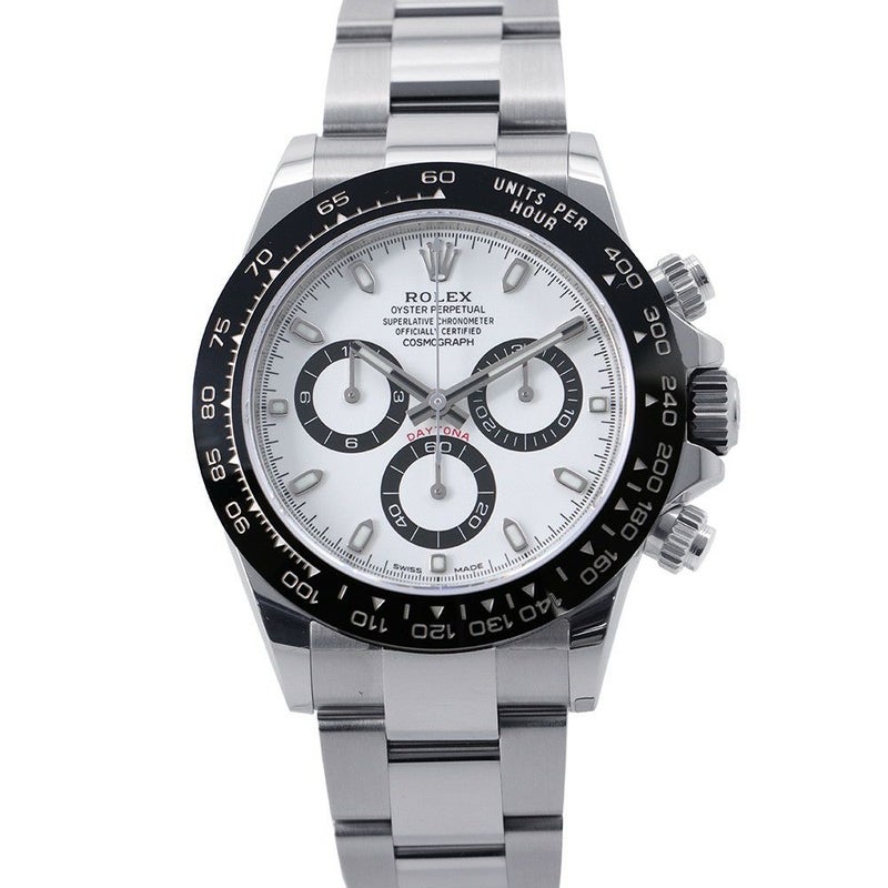 ロレックス コスモグラフ デイトナ ランダムシリアル ルーレット 116500LN ROLEX 腕時計 白文字盤