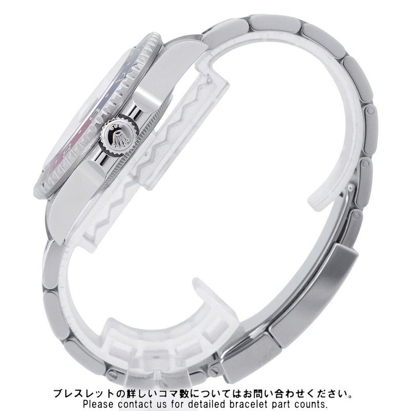 ロレックス GMTマスター2 デイト ランダムシリアル ルーレット 126710BLRO ROLEX 腕時計 黒文字盤