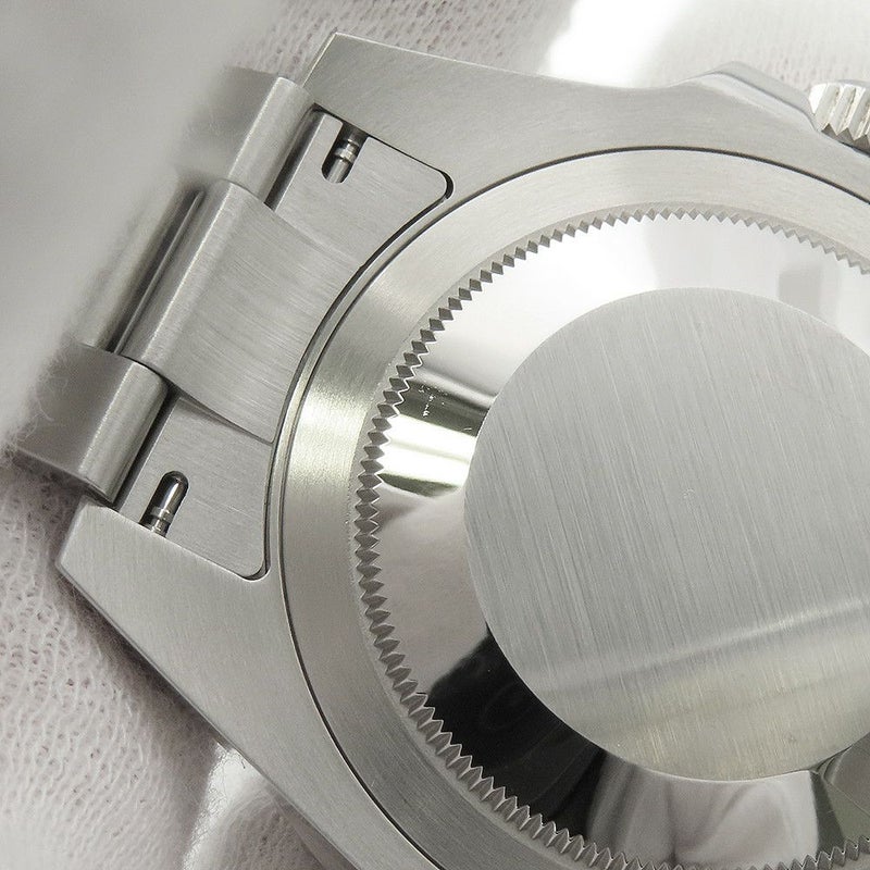 ロレックス GMTマスター2 デイト ランダムシリアル ルーレット 126710BLRO ROLEX 腕時計 黒文字盤