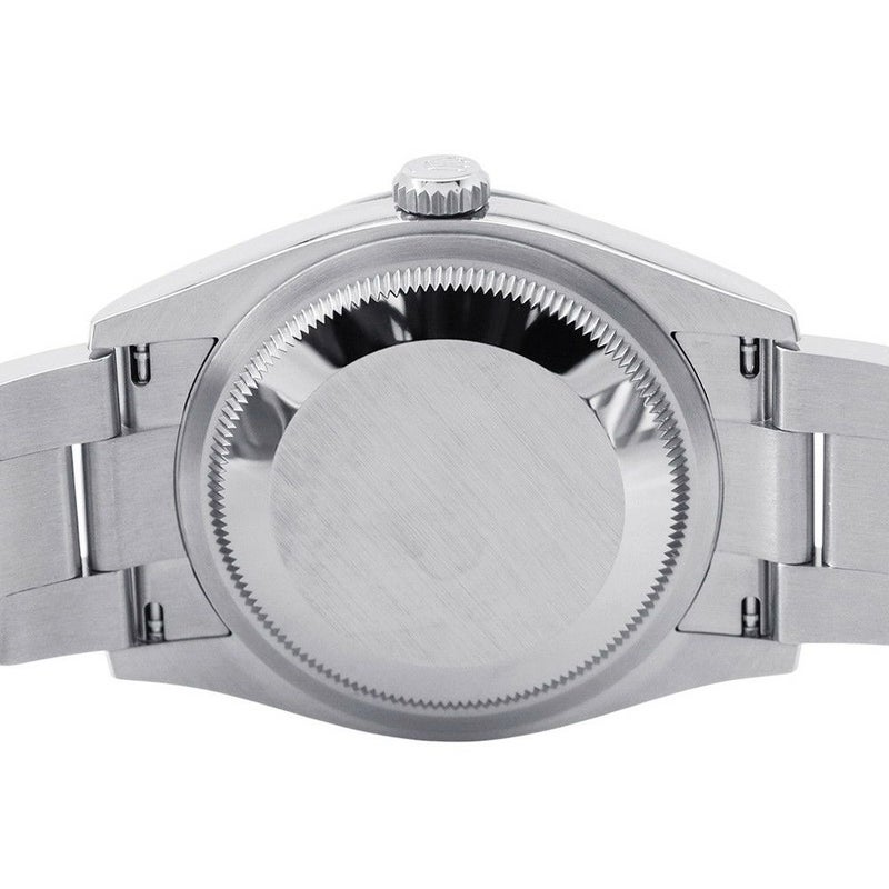 ロレックス デイトジャスト36 SS/K18WG ランダムシリアル ルーレット 126234 ROLEX 腕時計 シルバー文字盤 ローマン