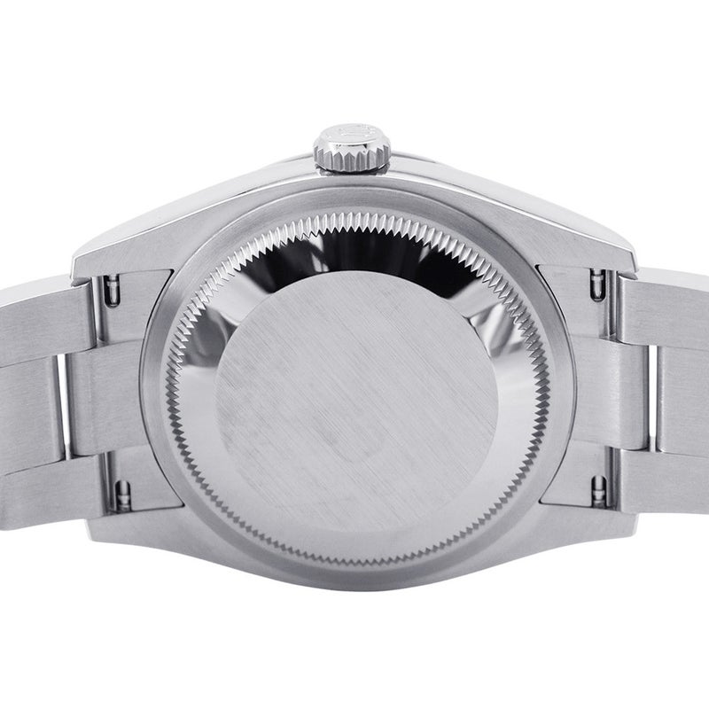 ロレックス デイトジャスト36 SS/K18WG ランダムシリアル ルーレット 126234 ROLEX 腕時計 シルバー文字盤 ローマン