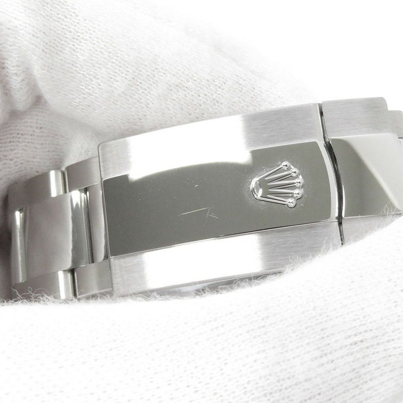 ロレックス デイトジャスト36 SS/K18WG ランダムシリアル ルーレット 126234 ROLEX 腕時計 シルバー文字盤 ローマン