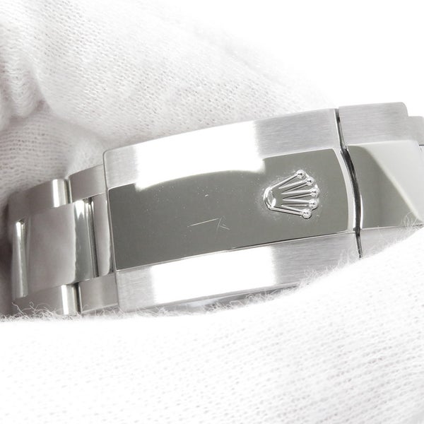 ロレックス デイトジャスト36 SS/K18WG ランダムシリアル ルーレット 126234 ROLEX 腕時計 シルバー文字盤 ローマン