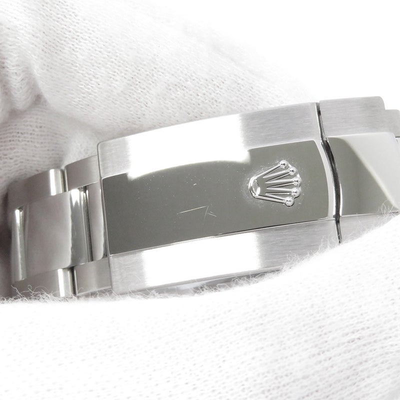 ロレックス デイトジャスト36 SS/K18WG ランダムシリアル ルーレット 126234 ROLEX 腕時計 シルバー文字盤 ローマン