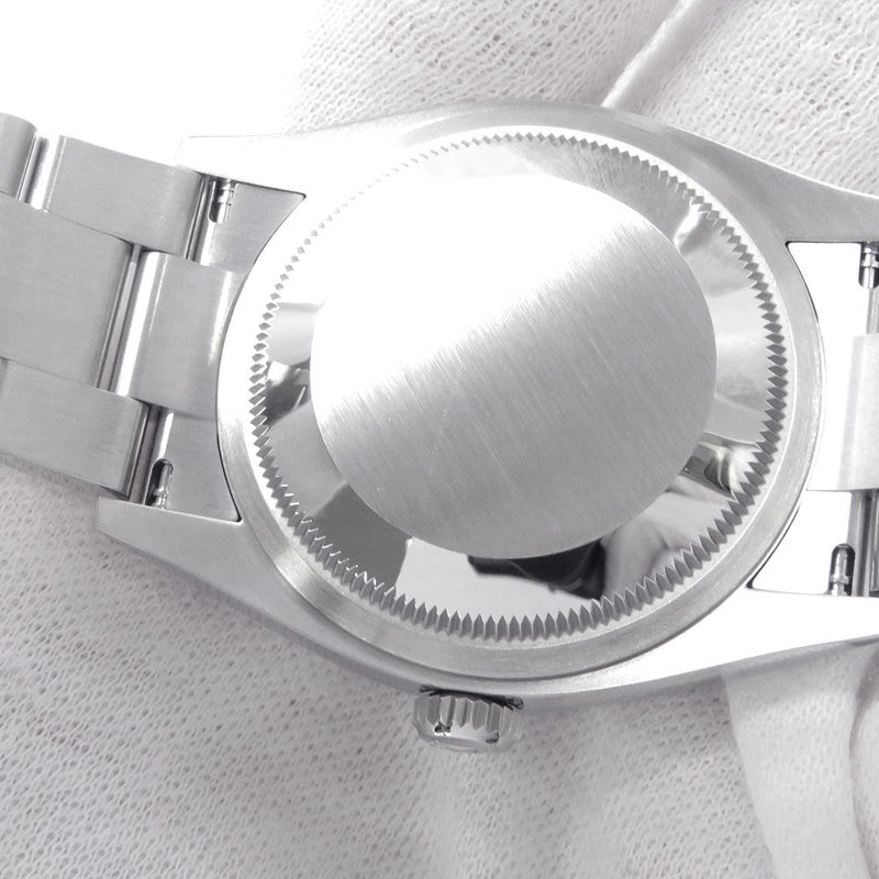 ロレックス デイトジャスト36 SS/K18WG ランダムシリアル ルーレット 126234 ROLEX 腕時計 シルバー文字盤 ローマン
