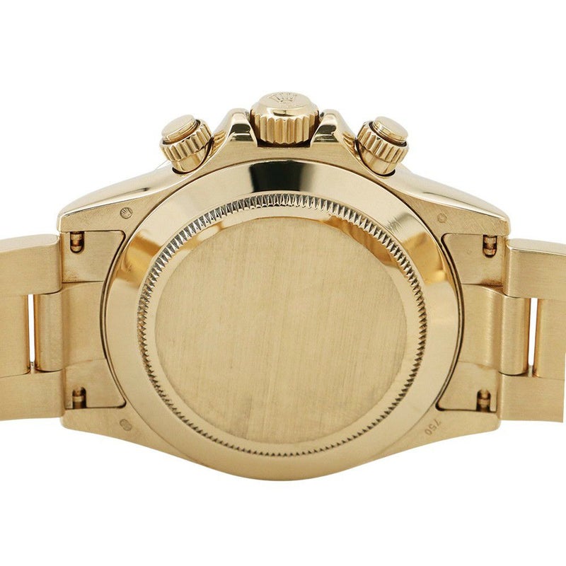 ロレックス コスモグラフ デイトナ F番 K18イエローゴルド 116528 ROLEX 腕時計 ウォッチ 黒文字盤