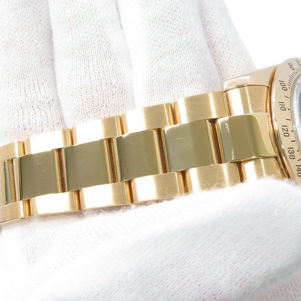 ロレックス コスモグラフ デイトナ F番 K18イエローゴルド 116528 ROLEX 腕時計 ウォッチ 黒文字盤