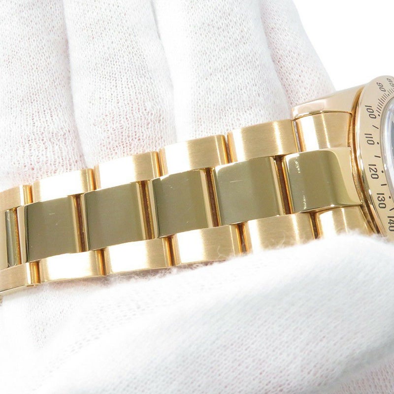 ロレックス コスモグラフ デイトナ F番 K18イエローゴルド 116528 ROLEX 腕時計 ウォッチ 黒文字盤