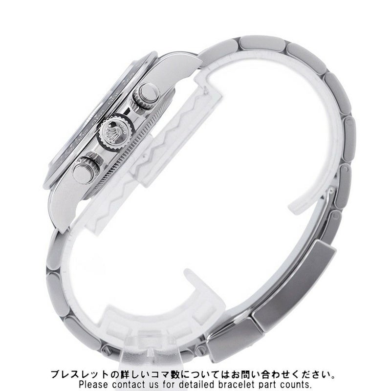 ロレックス コスモグラフ デイトナ ランダムシリアル ルーレット 126500LN ROLEX 腕時計 黒文字盤