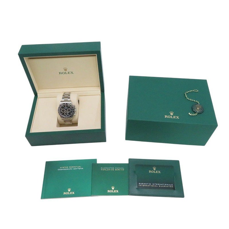 ロレックス コスモグラフ デイトナ ランダムシリアル ルーレット 126500LN ROLEX 腕時計 黒文字盤