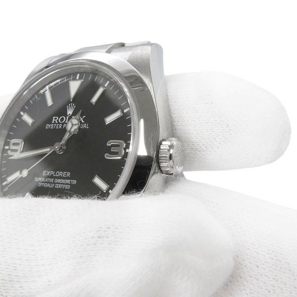 ロレックス エクスプローラー1 ランダムシリアル ルーレット 214270 ROLEX 腕時計 ウォッチ 黒文字盤