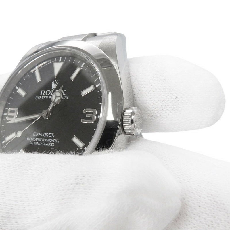 ロレックス エクスプローラー1 ランダムシリアル ルーレット 214270 ROLEX 腕時計 ウォッチ 黒文字盤